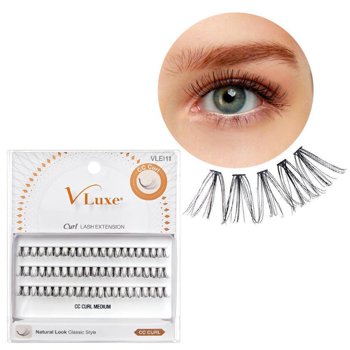 V-Luxe by i-ENVY CC and DD Curl Faux Mink Lash Clusters