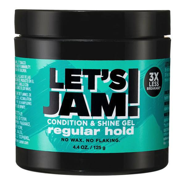 Let's Jam Shining and Conditioning Hair Gel 4.4oz - Regular Hold