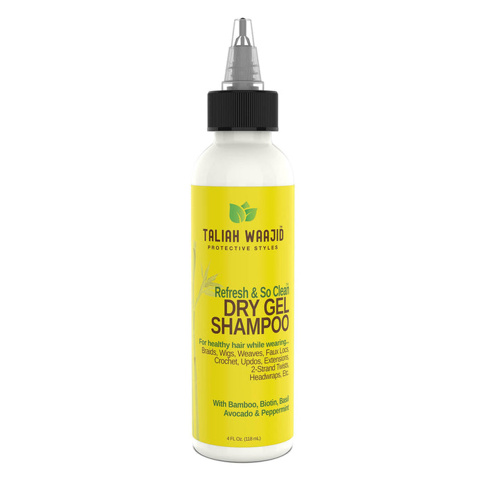 Taliah Waajid Protective Styles Dry Gel Shampoo 4oz
