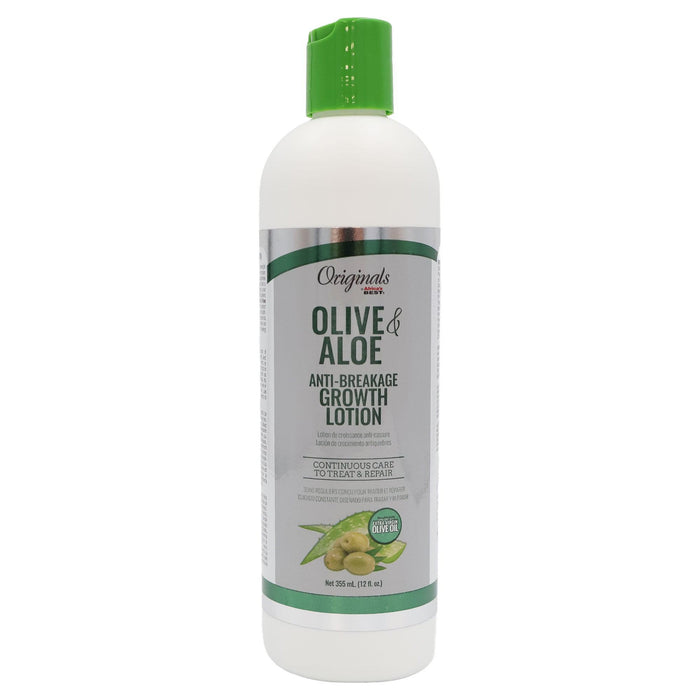 Africa's Best Original's Olive & Aloe Anti-Breakage Growth Lotion 12oz