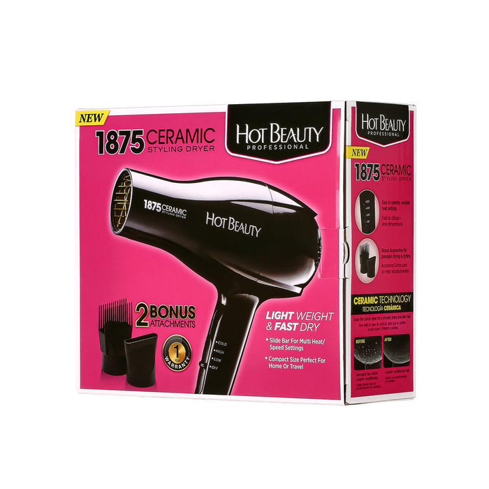 Hot Beauty 1875 Ceramic Styling Dryer