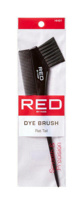 RED by KISS Dye Brush with Rat Tail