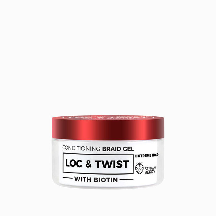 Tyche Conditioning Braid Gel 5.07oz - Strawberry