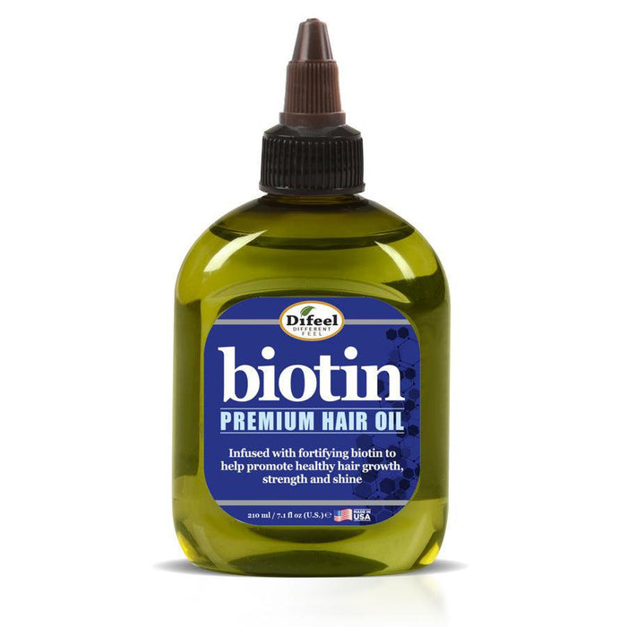 Difeel Biotin Premium Hair Oil 7oz