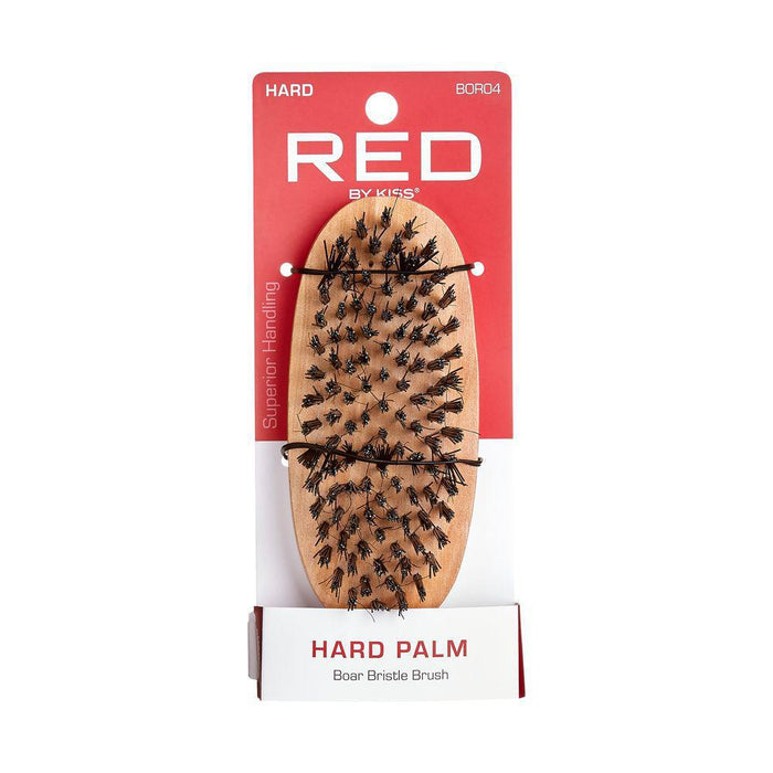 RED by KISS Hard Palm Bristle Brush