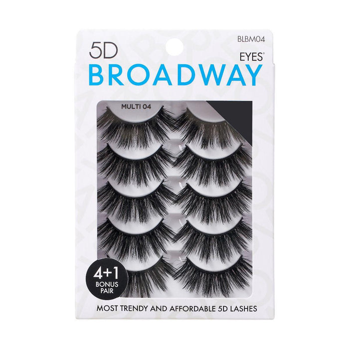 Broadway 5D Lash Multi Pack - 04