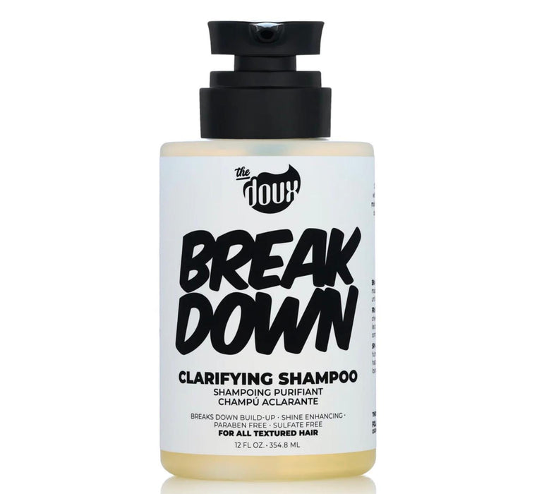The Doux Breakdown Clarifying Shampoo 12oz