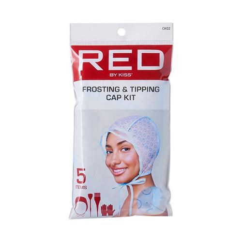 RED by KISS Coloring Kit with Dye Brush and Gloves
