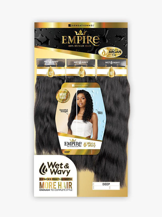 Sensationnel Empire Wet and Wavy Deep Multi Pack