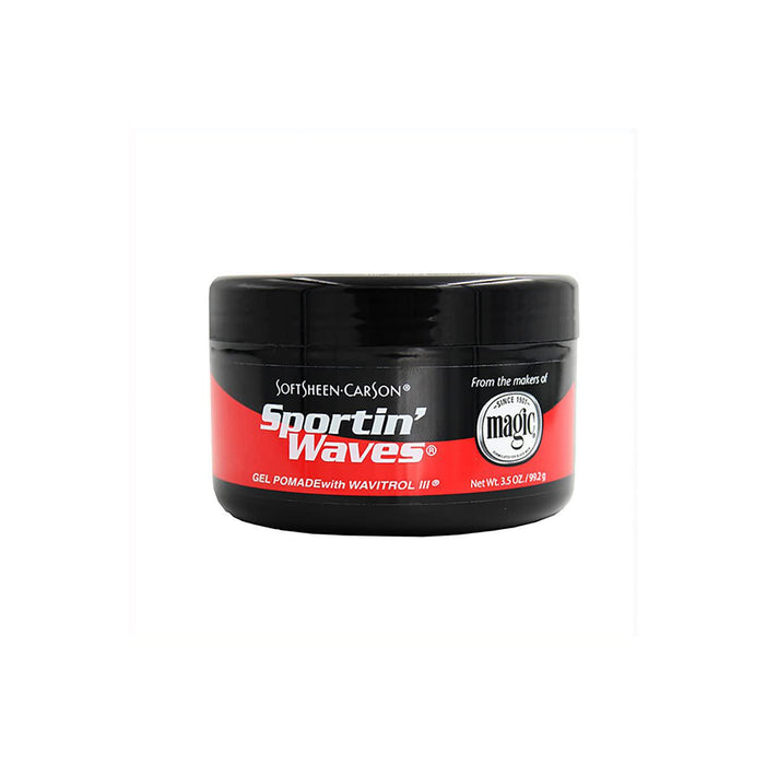 SoftSheen-Carson Magic Sportin' Waves 3.5oz - Black