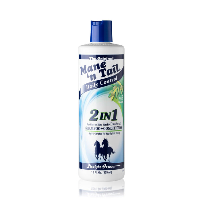 Mane 'n Tail Daily Control 2-in-1 Anti-Dandruff Shampoo & Conditioner 12oz