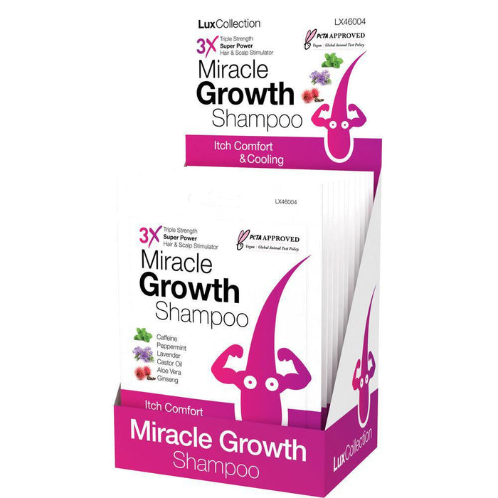 Lux Collection Miracle Growth Shampoo Packet