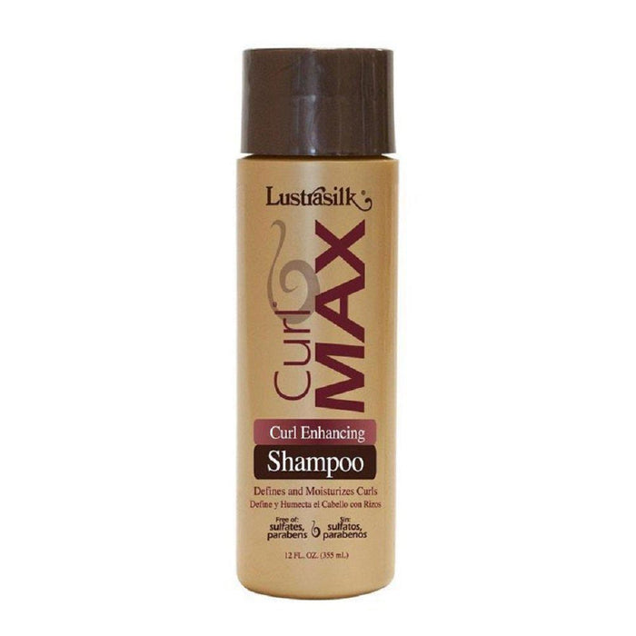 Lustrasilk Curl Max Shampoo 12oz