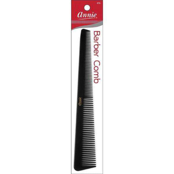 Annie Barber Comb 7 1/2in Black