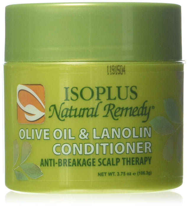Isoplus Natural Remedy Conditioner 3.75oz - Olive Oil and Lanolin