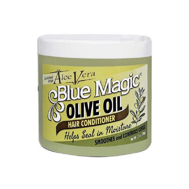 Blue Magic Olive Oil Hair Conditioner 12oz