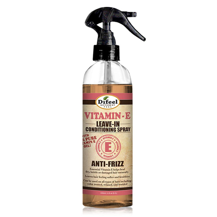 Difeel Vitamin E Leave-In Conditioning Spray 6oz