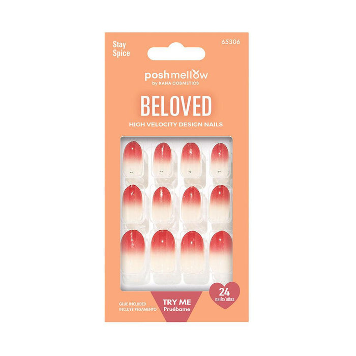 Poshmellow Press-On Nails - Stay Spice