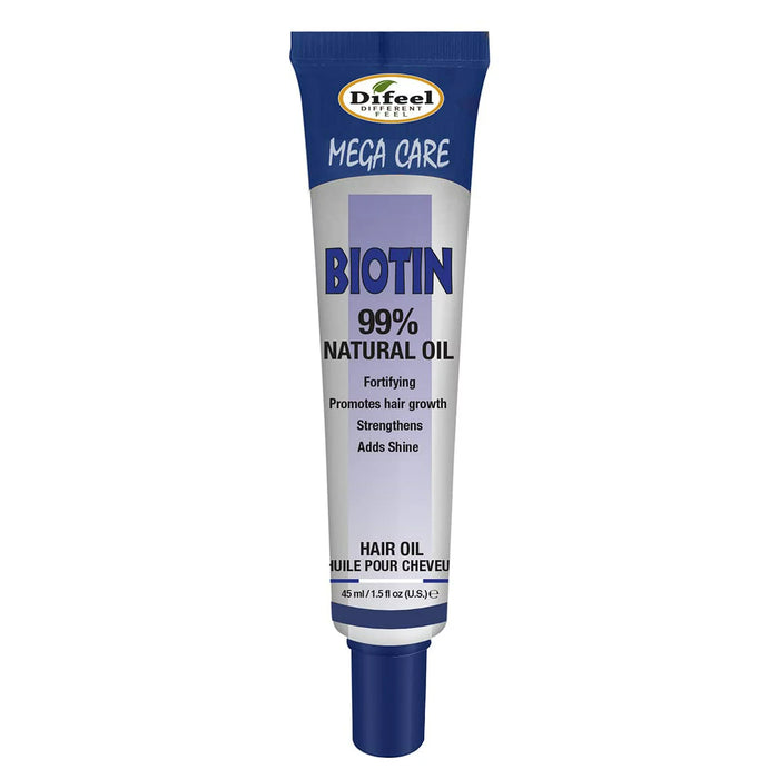 Difeel Mega Care 99% Natural Oil Tube - Biotin