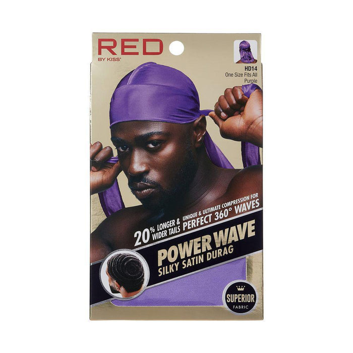 RED by KISS Silky Satin Durag - Purple