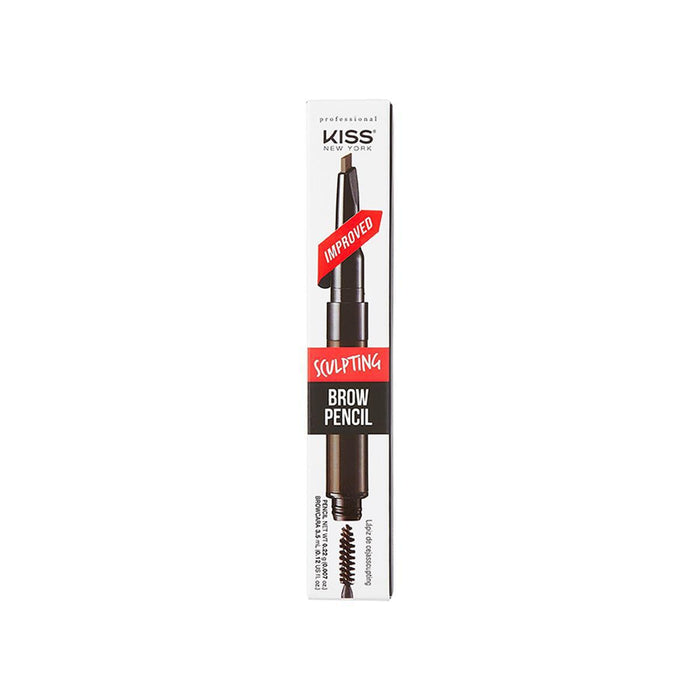 KISS New York Sculpting Pencil - Deep Dark Brown