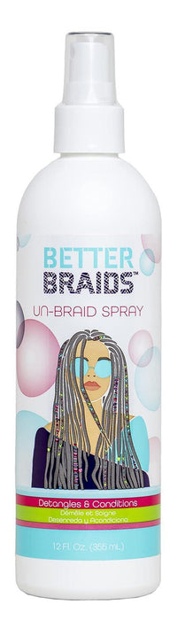 Better Braids Un-Braid Spray 12oz