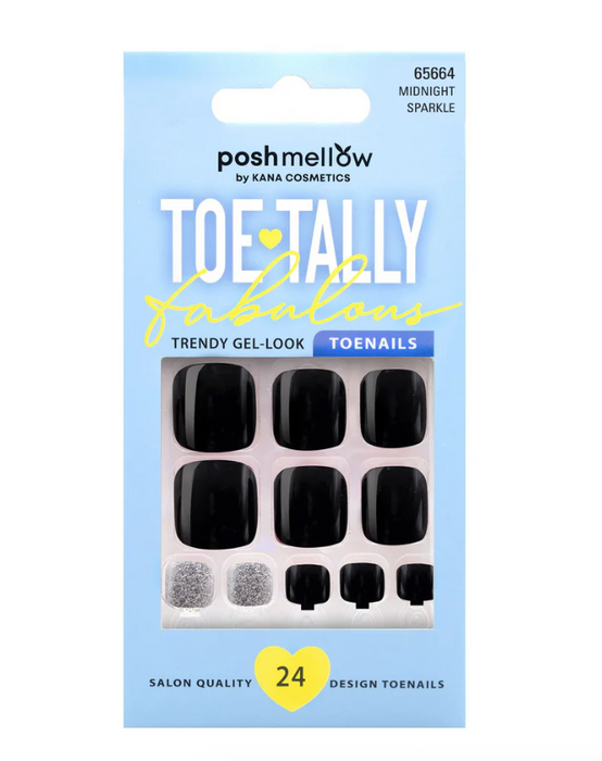 Poshmellow Toe Tally - Midnight Sparkle
