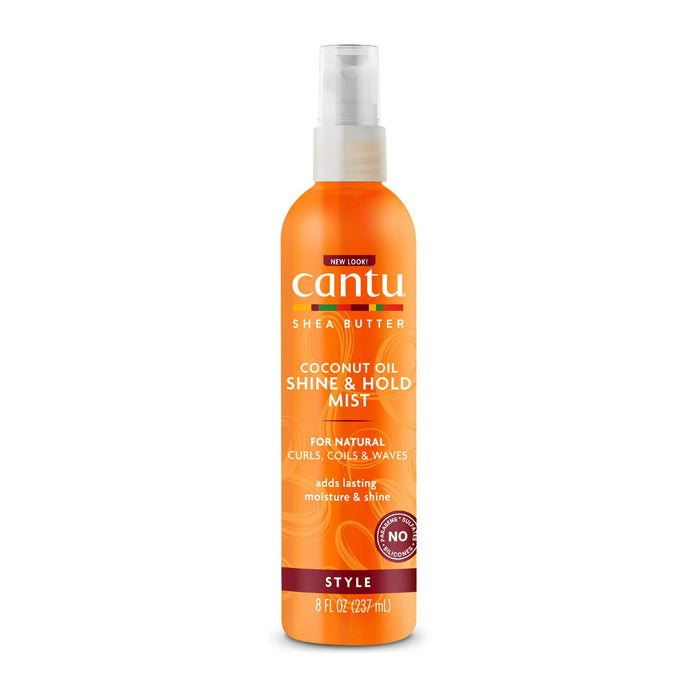 Cantu Coconut Oil Shine & Hold Mist 8oz