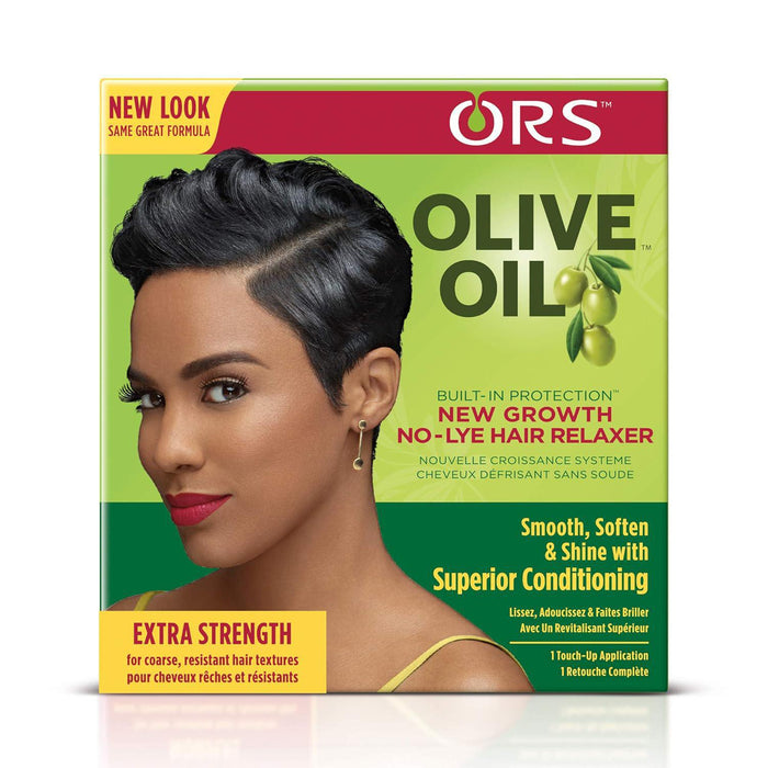 ORS Olive Oil New Growth No-Lye Hair Relaxer - Extra Strength