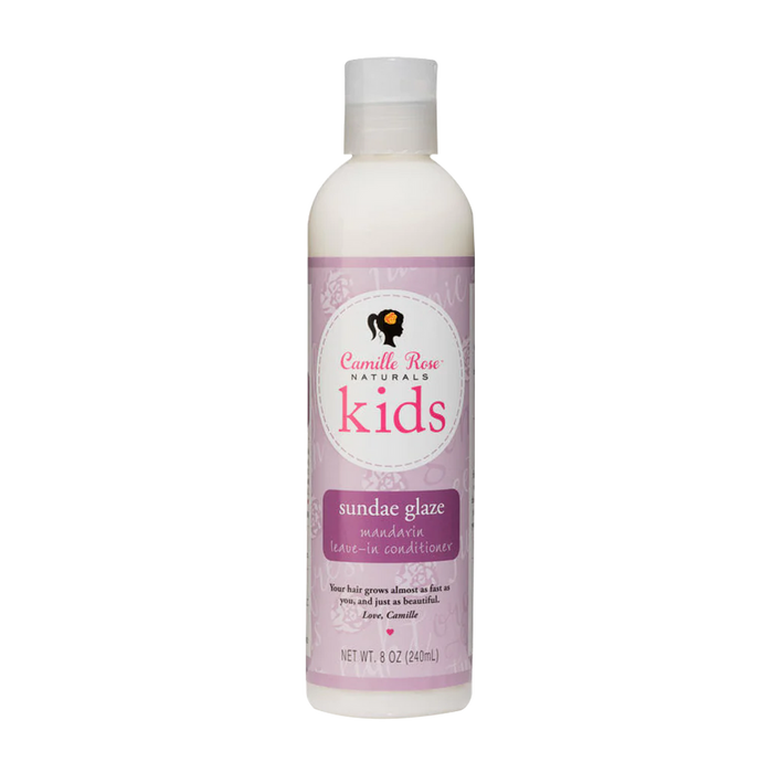 Camille Rose Kids Sundae Glaze Leave-In Conditioner 8oz