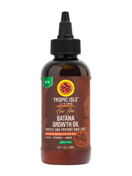 Tropic Isle Batana Hair Growth Oil 4oz