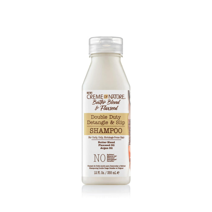 Creme of Nature Butter Blend & Flaxseed Shampoo 12oz