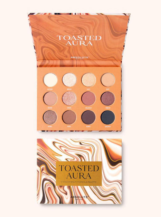 Absolute New York Toasted Aura Eyeshadow Palette