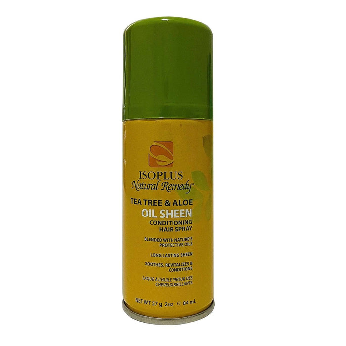 Isoplus Natural Remedy Tea Tree Oil Sheen 2oz