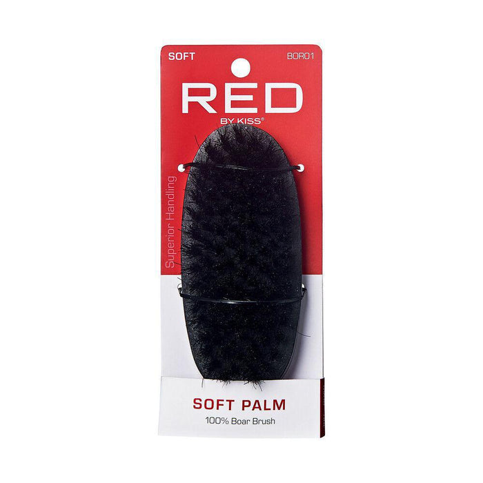 RED by KISS 100% Boar Soft Palm Brush