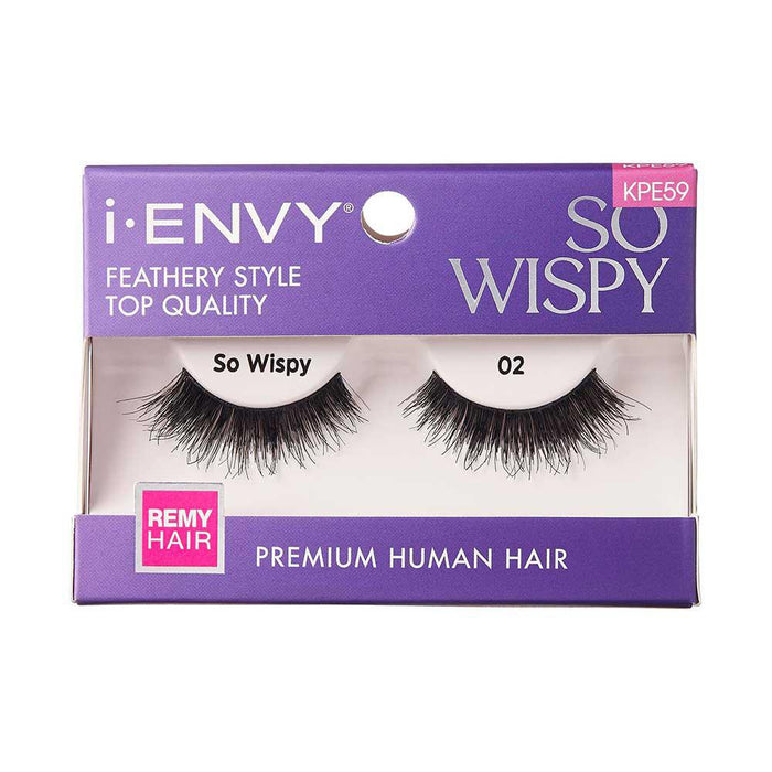 i-ENVY by KISS So Wispy Premium Human Hair - 02