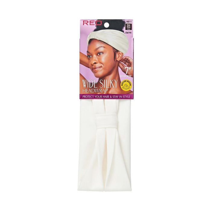 RED by Kiss Wide Silky Headwrap - Ivory