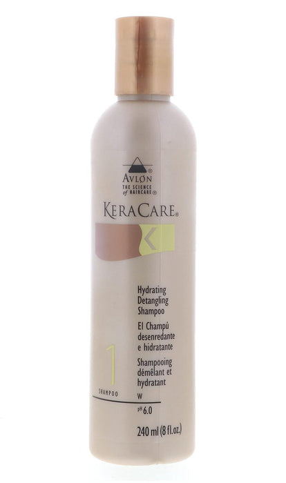 Keracare Hydrating Detangling Shampoo 8oz