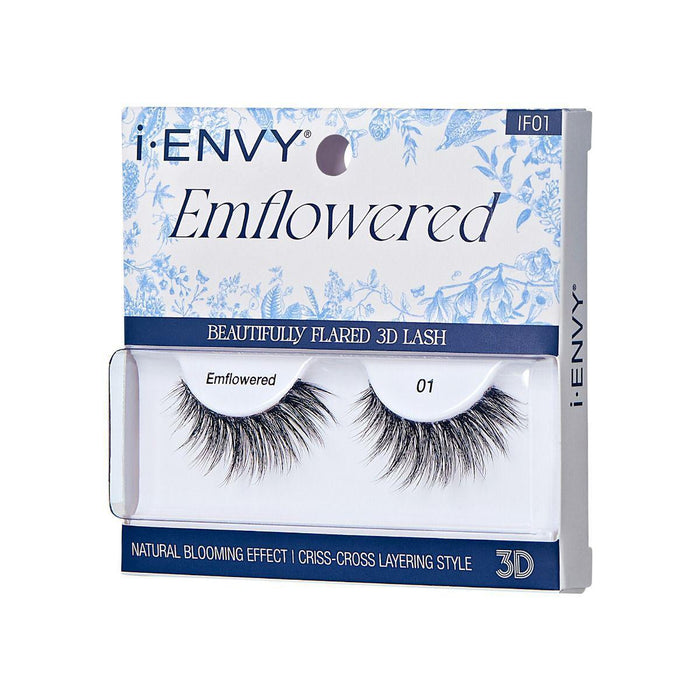 i-Envy by KISS Emflowered Lashes