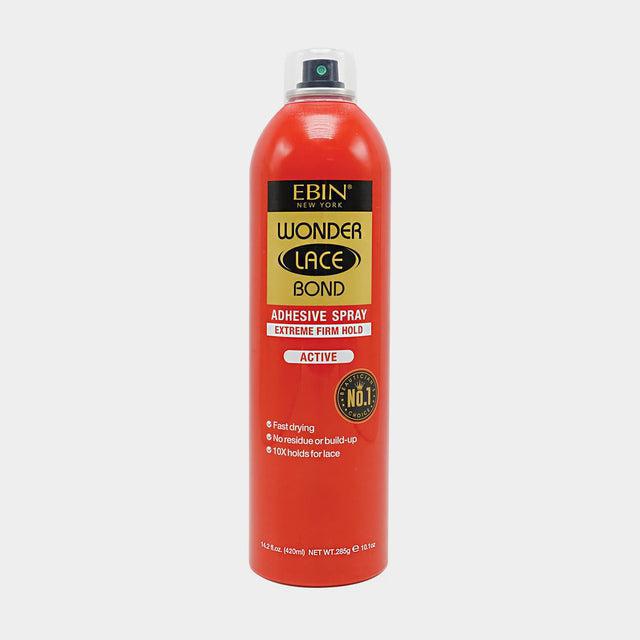 EBIN New York Wonder Lace Bond Wig Adhesive Spray 14.2oz - Extreme Firm Hold