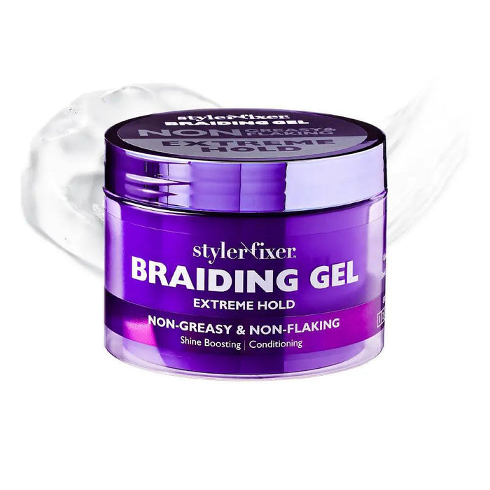RED by KISS Styler Fixer Braiding Gel 6oz - Extreme Hold