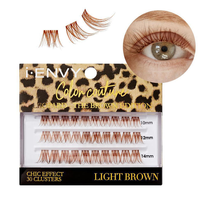 i-ENVY by KISS Color Couture Faux Mink Lash Clusters