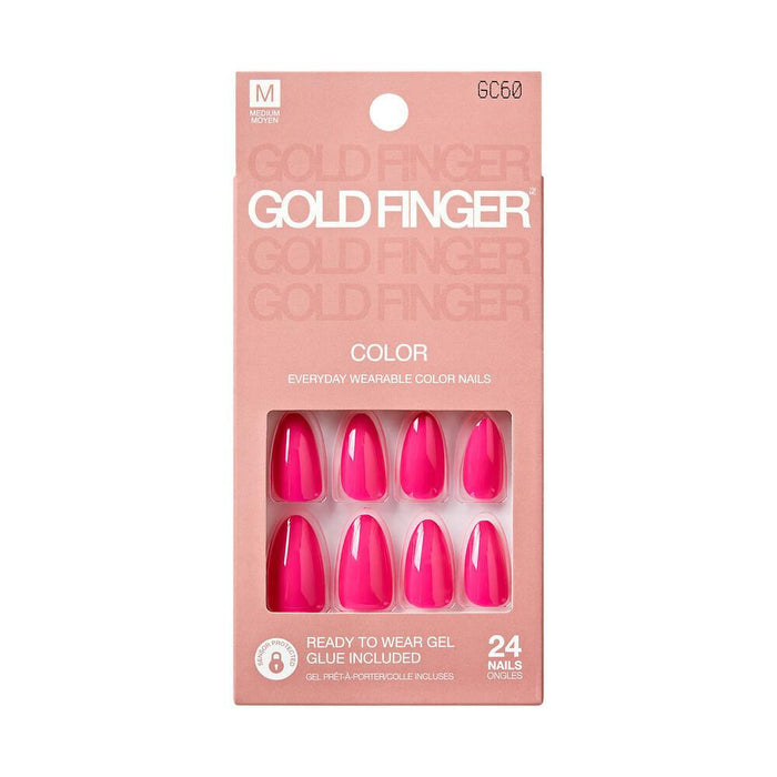 Gold Finger Solid Colors - Gala