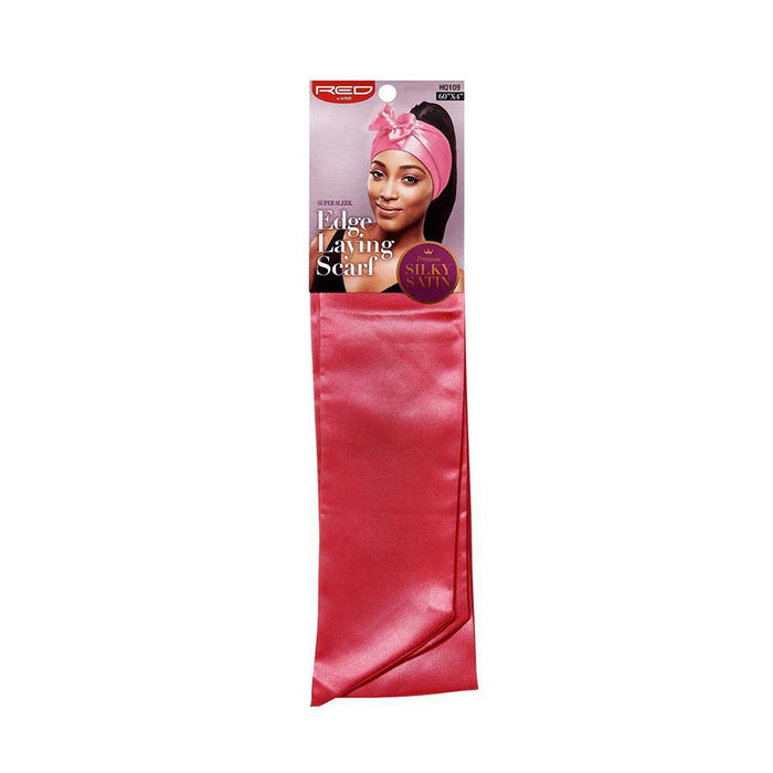 RED by KISS Silky Satin Edge Laying Scarf - Pink