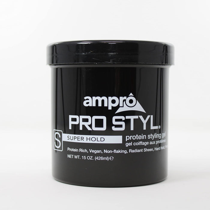 Ampro Pro Styl Protein Styling Gel 15oz - Super Hold