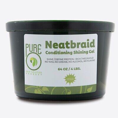 Pure O Neatbraid Conditioning Shining Gel 64oz