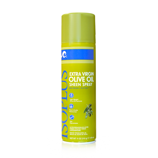 Isoplus Extra Virgin Olive Oil Sheen Spray 11oz