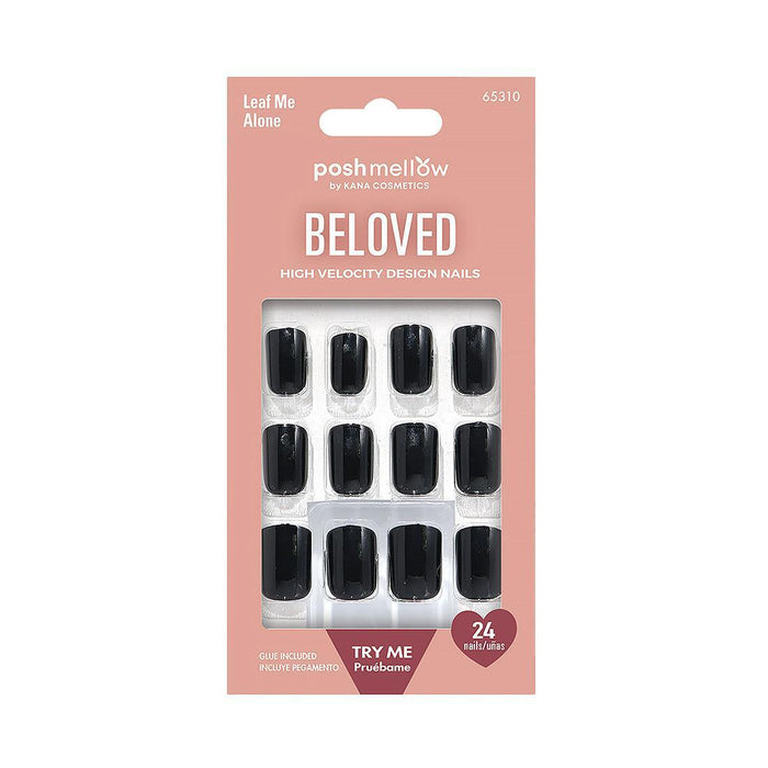 Poshmellow Press-On Nails - Leaf Me Alone