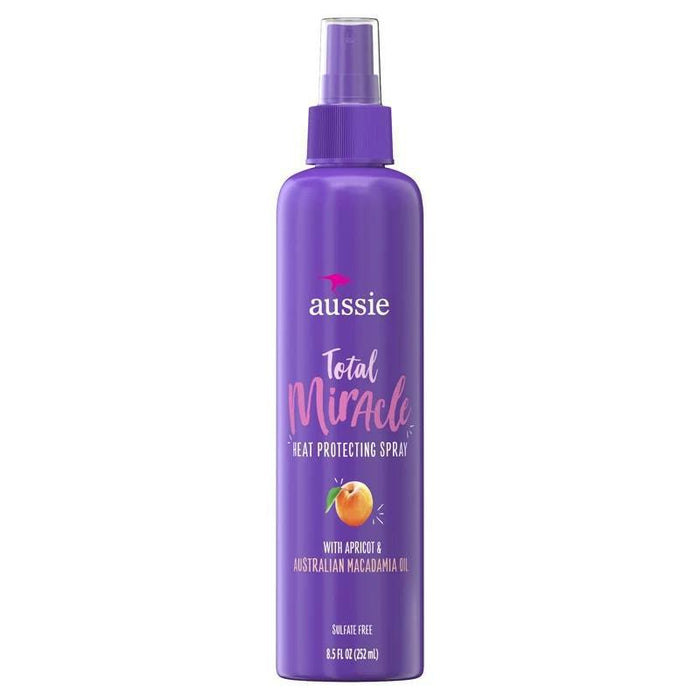 Ausssie Total Miracle Heat Protecting Spray 8.5oz