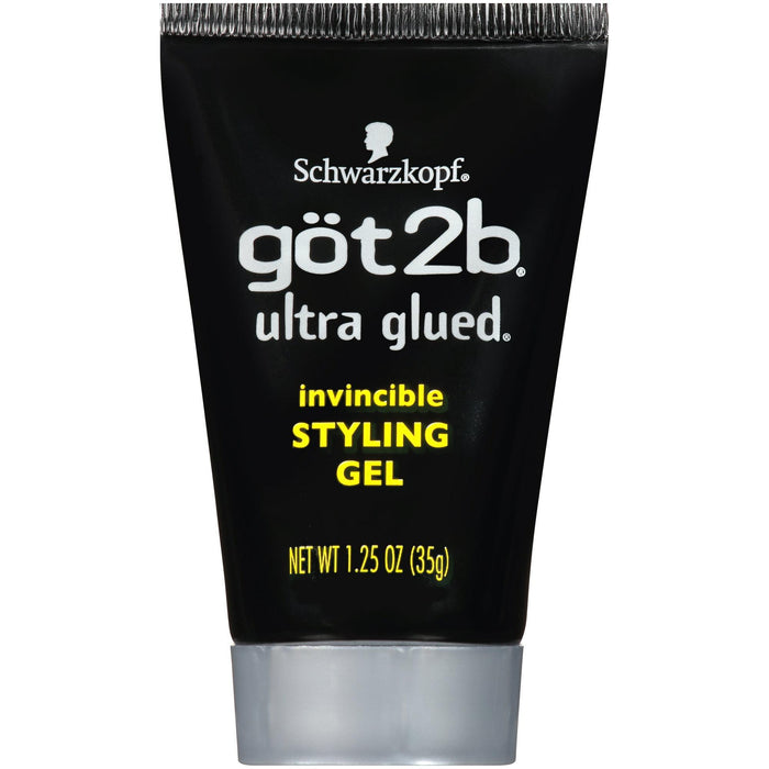 got2b Ultra Glued Invincible Styling Gel 1.25oz